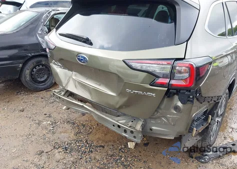 2022 Subaru Outback Premium from USA, damaged, VIN 4S4BTACC8N3213811